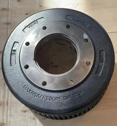 Dexter Axle Replacement Brake Drum 12.25" X 5" for 12-15K Dexter AXLE (009-028-01)