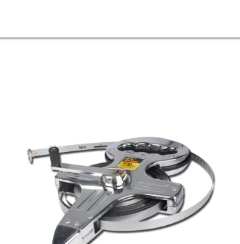 5M Architect Rubber Steel Measuring Tape