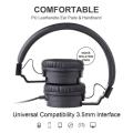 Headset kabel 3.5mm bass hifi sound musik stereo