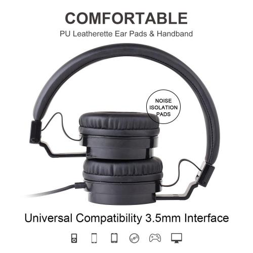 Headset kabel 3.5mm bass hifi sound musik stereo