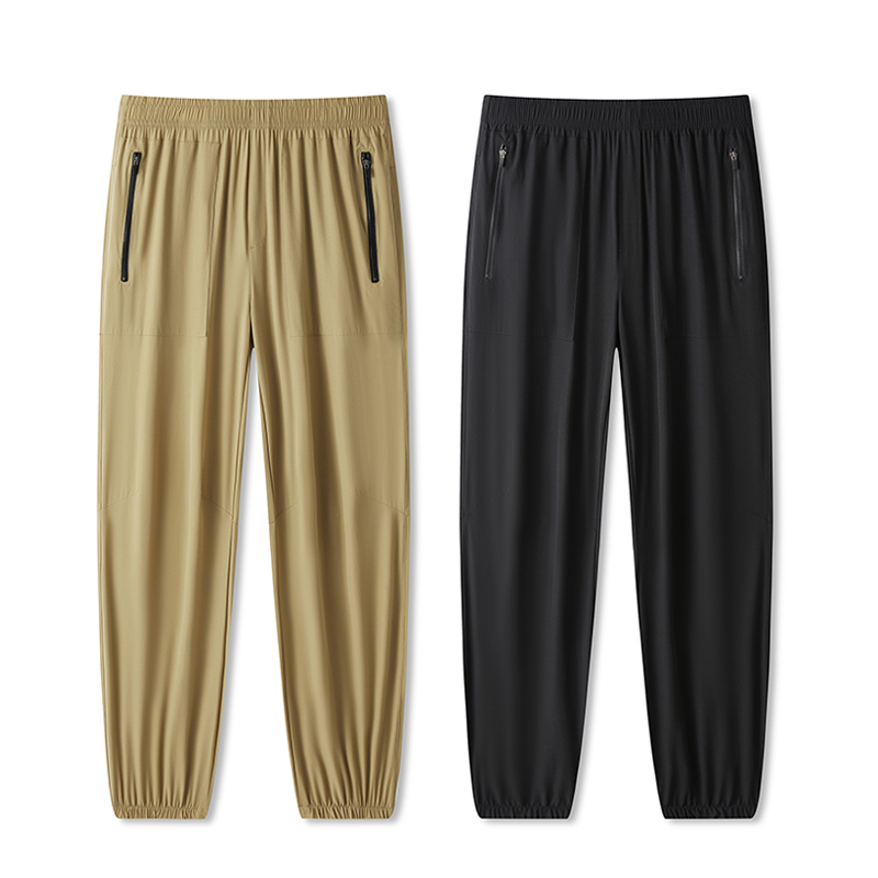 Moisture Wicking Fitness Pants for Men