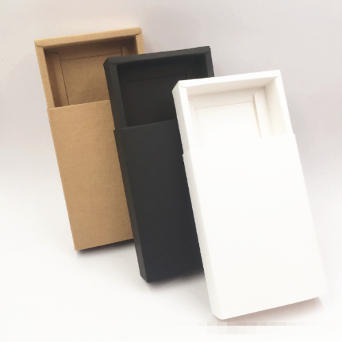 Kraft Natural Foldable Socks Paper Box