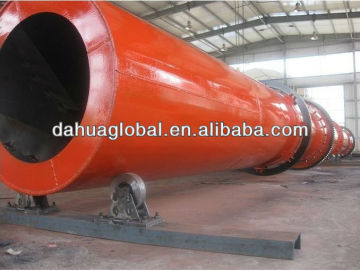 High Efficiency Rotary Dryer for Slag, coal, bagasse, sawdust