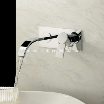 High quality modern design single handle brass basin faucet