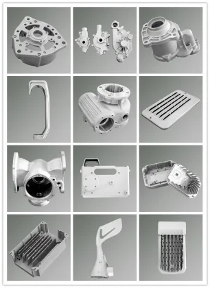 OEM/ODM Aluminum Injection Die Casting