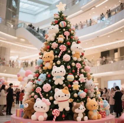 Sweet Little Christmas Tree Design