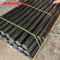 Polietileno de alta densidad de varilla de HDPE negro de 100 mm