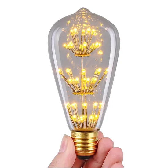Direct Factory Purchase: ST64 Fancy Light Lamp - 40W Edison Bulb from China