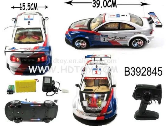 1:10R/C RACING CAR W/CHARGER