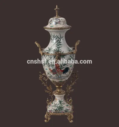 C07 Royal flower vase handmade designs