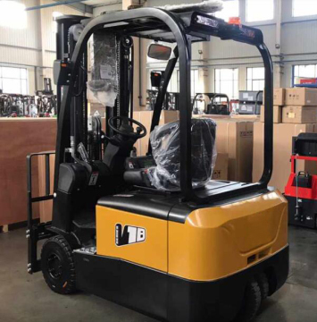 1.5 Ton to 2 Ton 3-Wheel Electric Forklift with Italy ZAPI Controller for Outdoor Use