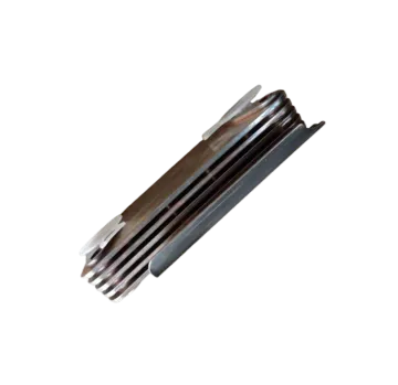 High Performance ISF3.8 Diesel Engine Spare Parts - Oil Cooler Core 4990291