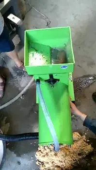 Cassava Grinding Pounding Flour Processing Machine