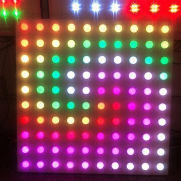50mm waterproof DMX pixel LED RGB lights for night club lighting