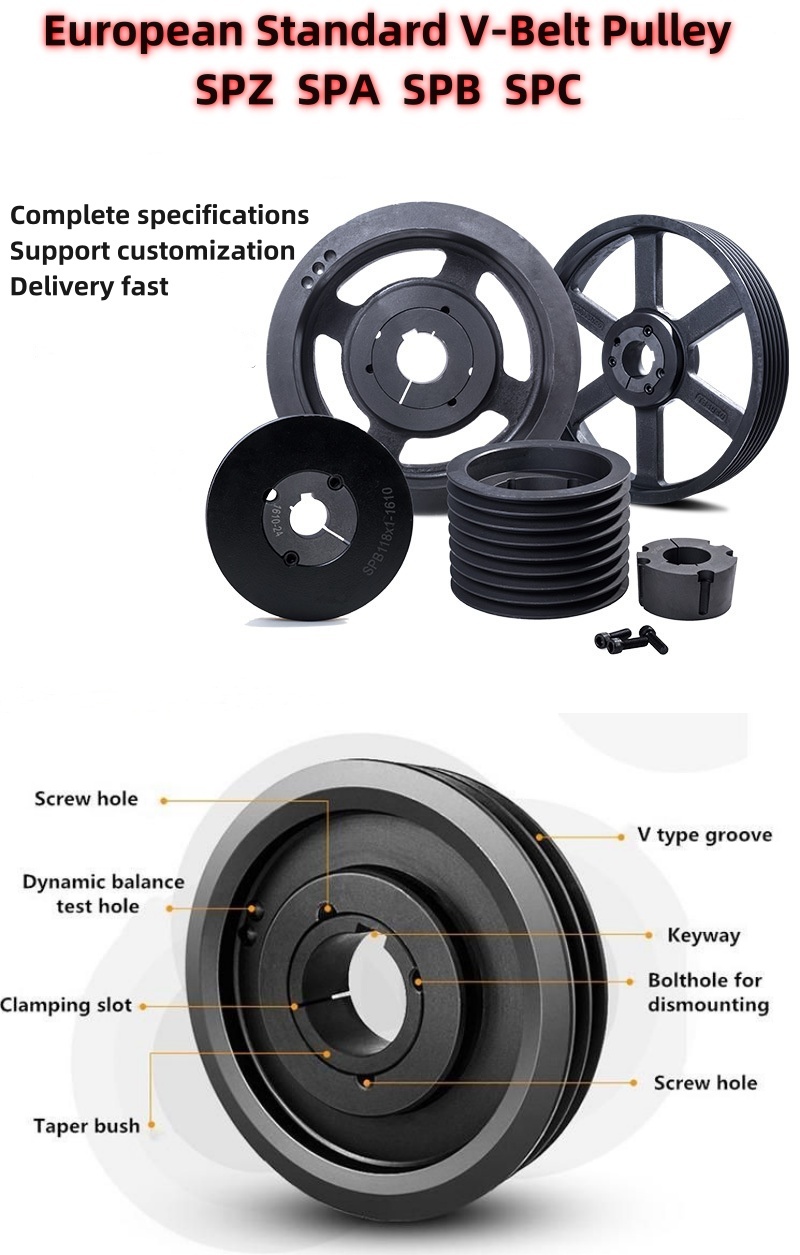 v belt pulley