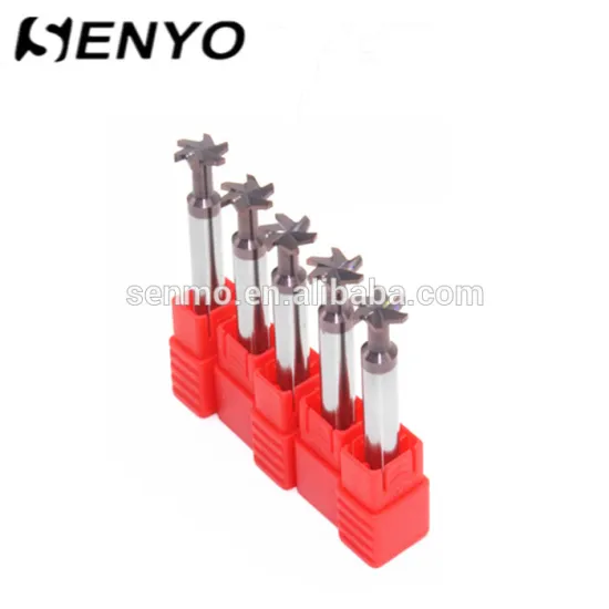 senyo- T-slot milling cutter concave profile