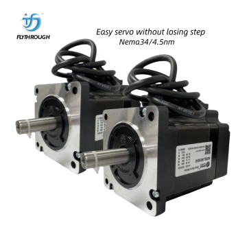 Hot Sale Leadshine Closed Loop Nema 34 Stepper &amp; Servo Motors
