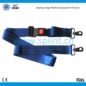 Metal Buckle Restraint Straps with Swivel Clips