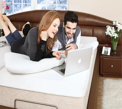 Fashion design cheap natural comfortable malaysia high-density latex deep sleep mattress