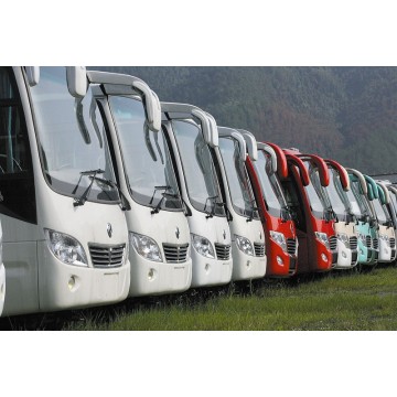 dongfeng  bus with 23 seats