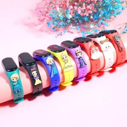 Cartoon Watch Bracelet LED Electronic Watch Wholesale Manufacturer