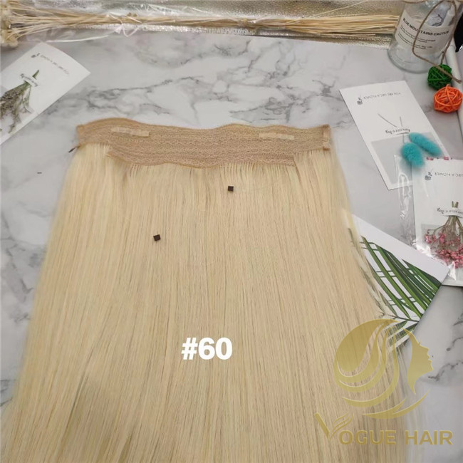 halo hair extension wire