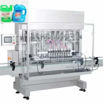 Full Automatic Cosmetic Lotion Packing and Toner Filling Capping Machine