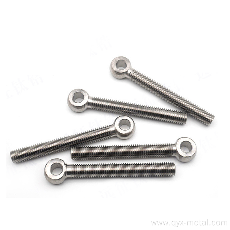 High-Strength Titanium Alloy Eye Bolt for Machinery