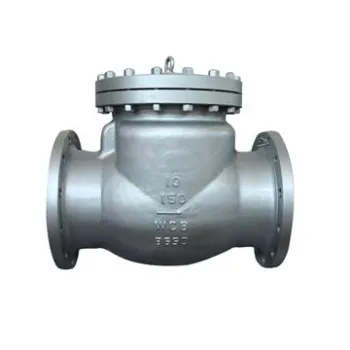 Check Valve, Cast Steel Swing Check Valve
