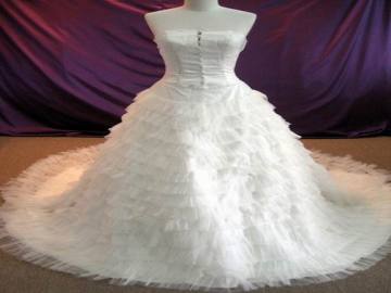 wedding gown