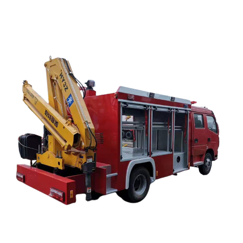 Fire Fighting Truck 2