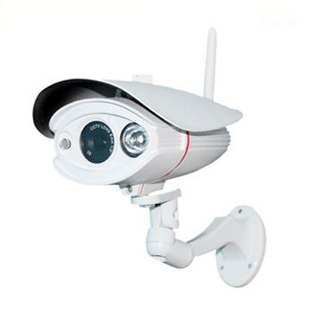 Network IP Cameras, Supports FTP Upload and Motion Detection