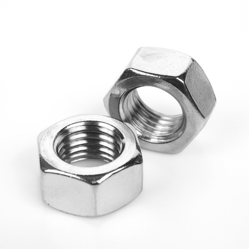 Stainless Steel Left Hand Thread Hex Nut