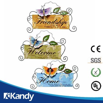 Customized package Custom wholesale butterfly and bird souvenir plaque
