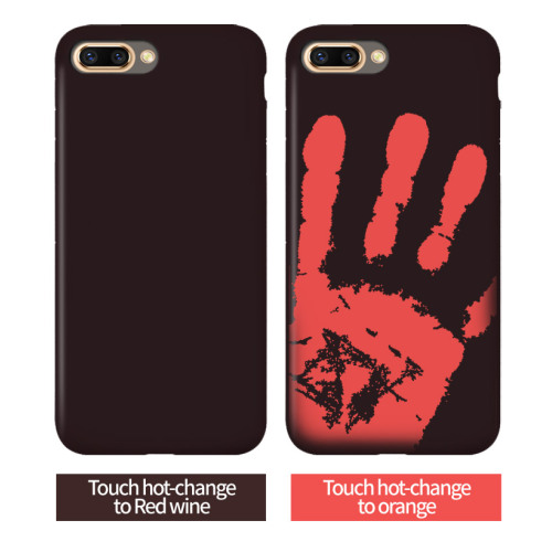 Thermal Sensor phone case for iphone7