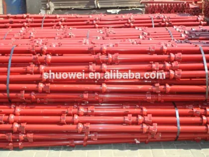 multifunction steel scaffold, kwikstage scaffold, painted steel scaffold