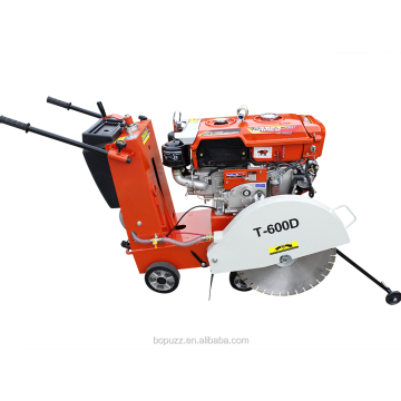 600 -mm -Klingenwasser gekühlt Dieselmotor -Asphalt -Schneidmaschine