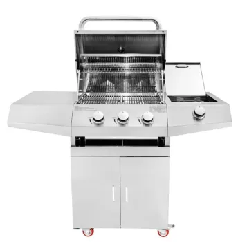 Large Automatic Outdoor Gas Grill