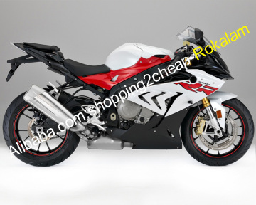 BMW S1000RR 2017-2018 Fairings Red White Black S1000 RR
