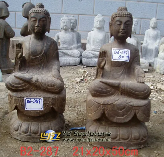 Estern Antique Stone Buddha Statue