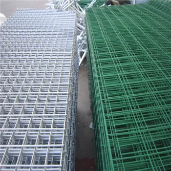 Galvanized Welded Wire Mesh Panel