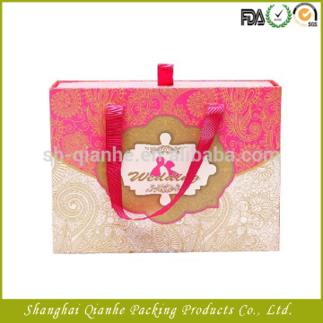Stand Drawer Paper Packaging Box With Present