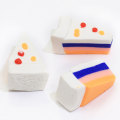 Populaire coloré gâteau sucré dessert sucré en forme de pâte polymère pour bricolage artisanat ornements Nail Arts décor charmes