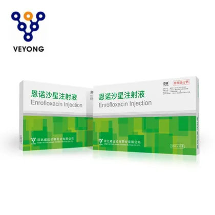 Pharmaceutical Drug Enrofloxacin for Injection