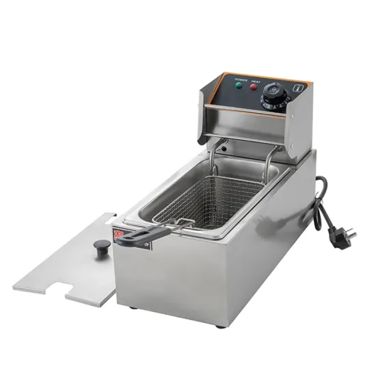 Commercial Single Cylinder Electric Fryer