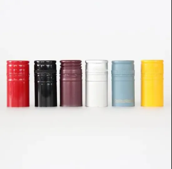 metal screw caps for wine bottles