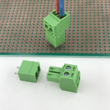 PCB 2 way contact terminal block