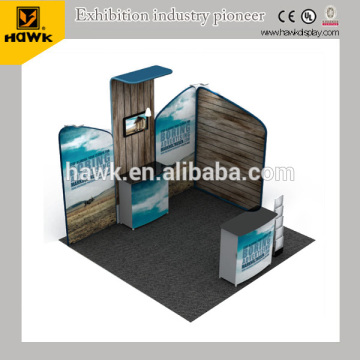 China Portable Customized 3*3 Exhibition Booth