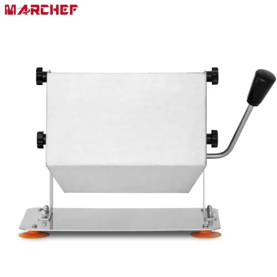 High Quality Manual Stainless Steel Sausage Spiral Cutter
