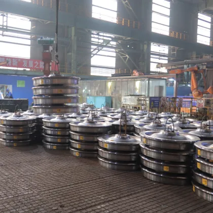 Hot Selling Crane Rail Wheels